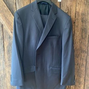 Men’s black suit